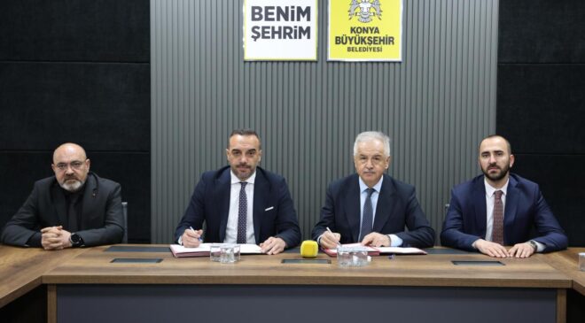 Konya Büyükşehir ile İŞKUR arasında istihdama katkı sağlayacak protokol imzalandı