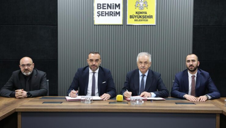 Konya Büyükşehir ile İŞKUR arasında istihdama katkı sağlayacak protokol imzalandı