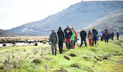 Konya Büyükşehir, Keykubad Yolu’nda baharın coşkusunu doğaseverlerle buluşturdu