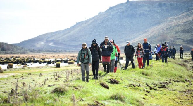 Konya Büyükşehir, Keykubad Yolu’nda baharın coşkusunu doğaseverlerle buluşturdu