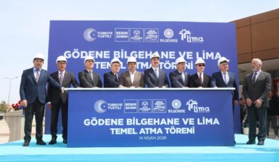 Konya Büyükşehir’in Gödene’ye kazandıracağı Bilgehane ve Lima binasının temeli atıldı
