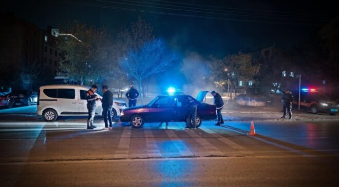 Konya’da “Huzur-42/6′ uygulamasıyla geniş kapsamlı denetim