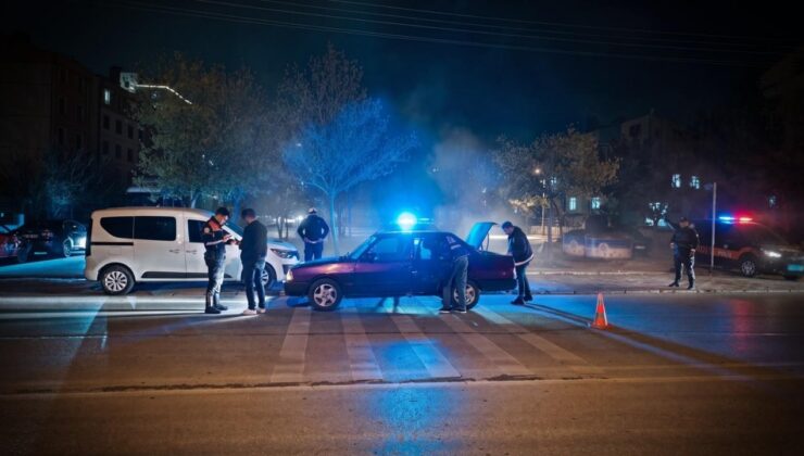Konya’da “Huzur-42/6′ uygulamasıyla geniş kapsamlı denetim