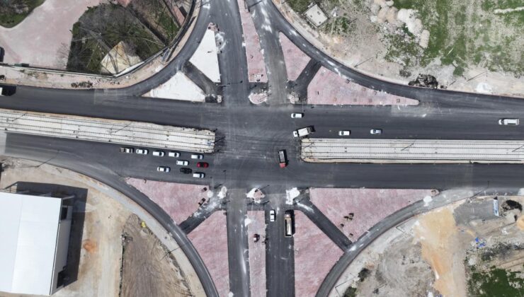 Konya’da Stadyum-Şehir Hastanesi Tramvay Hattı’nda yoğun mesai!