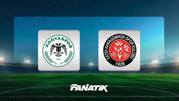Konyaspor-Karagümrük maçı ne zaman, saat kaçta, hangi kanalda canlı yayınlanacak? İlk 11’ler belli oldu