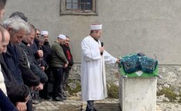 Köyün neşesiydi! İmam ayakta durmakta güçlük çekti