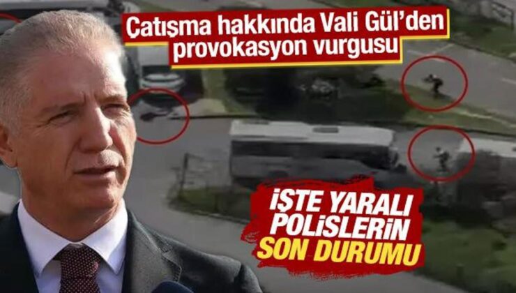 Levent’te silahlı çatışma: Vali Gül’den provokasyon vurgusu