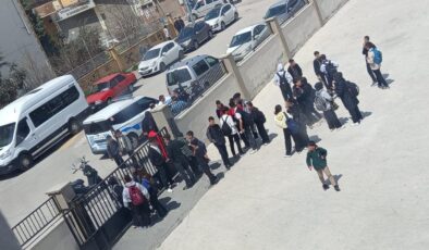 Lise önünde silahlı saldırı: Öğrenciye kurusıkı ile ateş açıldı