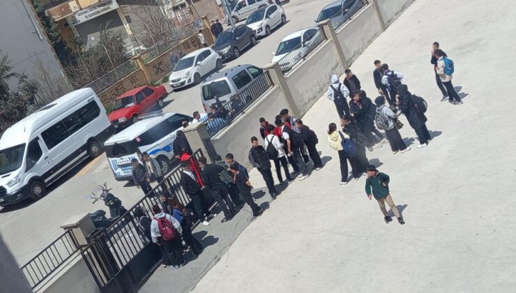 Lise önünde silahlı saldırı: Öğrenciye kurusıkı ile ateş açıldı