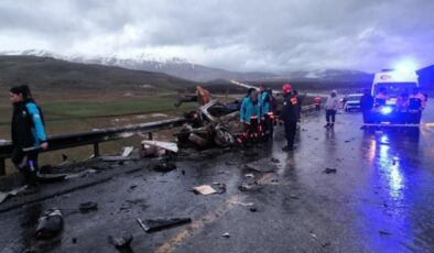 Malatya’da korkunç kaza: 3 kişi öldü!