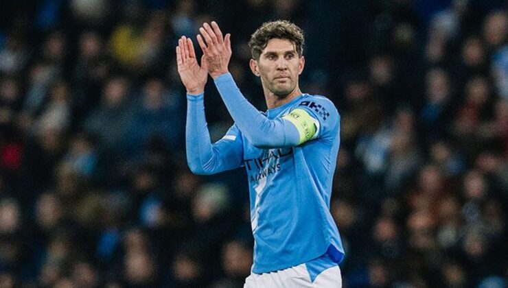 Manchester City ayrılığı resmen açıkladı: John Stones