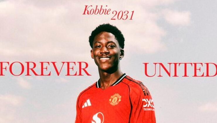 Manchester United, Kobbie Mainoo ile sözleşme tazeledi