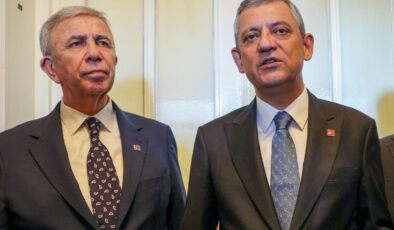 Mansur Yavaş’a soruşturma izni sonrası Özgür Özel’den ilk açıklama