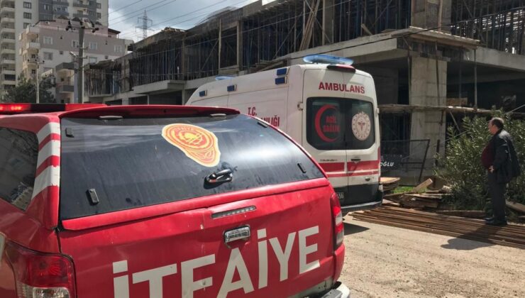 Mardin’de feci kaza! Elektrik akımına kapılan inşaat işçisi 3. kattan düştü!