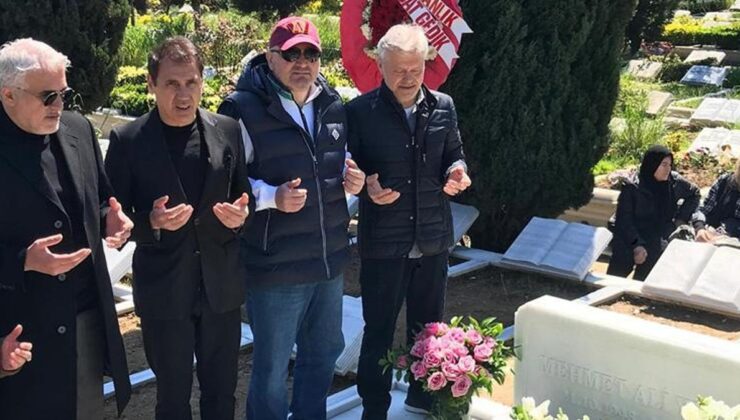 Mehmet Ali Yılmaz ölüm yıldönümünde unutulmadı