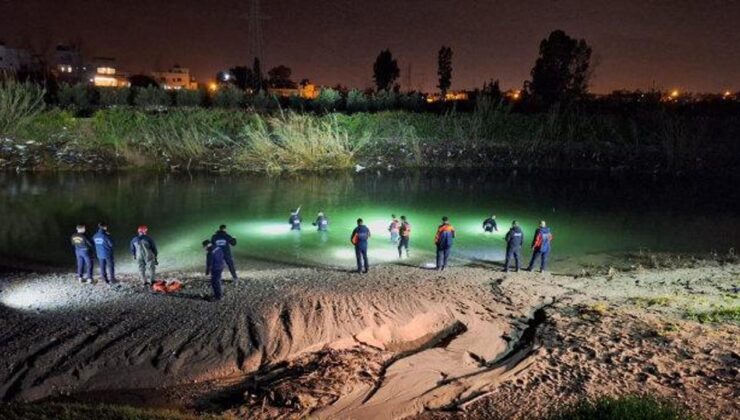 Mersin’de şelaleye girdikten sonra kaybolan genç aranıyor