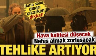 Meteoroloji’den hafta sonu uyarısı: Çöl tozu kaplayacak! 13 ilde sarı alarm