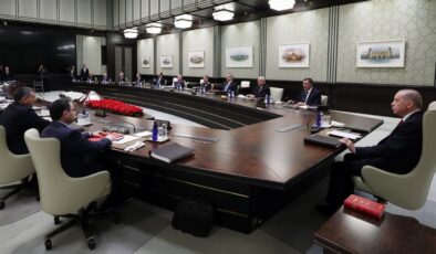 MGK sonrası 8 maddelik açıklama! Uluslararası topluma "İsrail" çağrısı