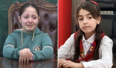 Minik valilerin tek isteği okul güvenliği! Bir çocuk gözyaşlarına boğuldu