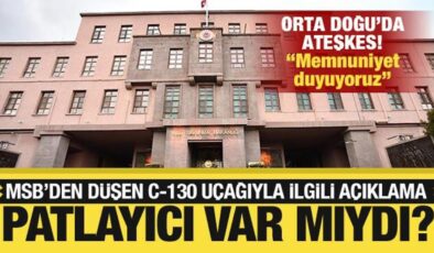 MSB’den son dakika ‘ateşkes’ açıklaması!