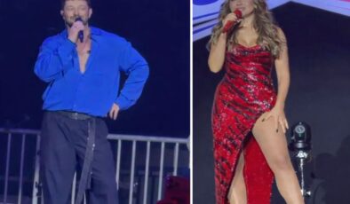Murat Boz’dan sahnede Hadise’ye olay sözler: Böyle kıyafetler giyme benim karşımda
