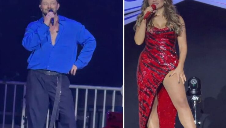 Murat Boz’dan sahnede Hadise’ye olay sözler: Böyle kıyafetler giyme benim karşımda