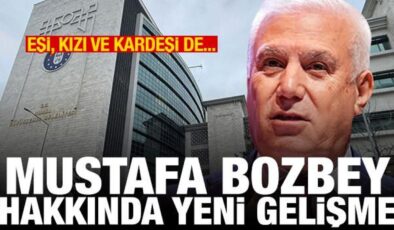 Mustafa Bozbey hakkında tutuklama talebi