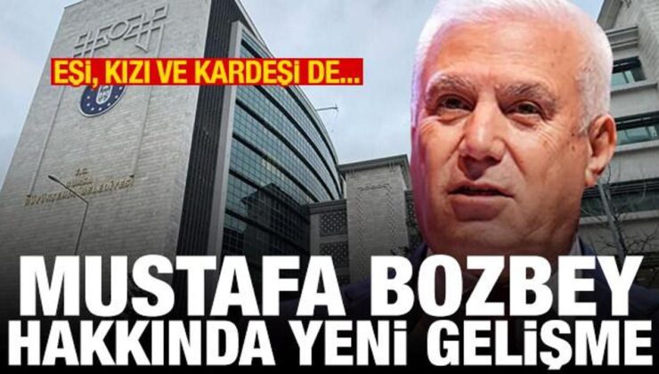 Mustafa Bozbey hakkında tutuklama talebi