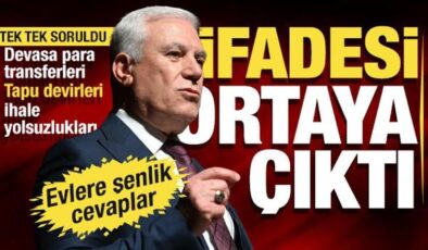 Mustafa Bozbey’in ifadesi ortaya çıktı: Skandallara evlere şenlik savunma!