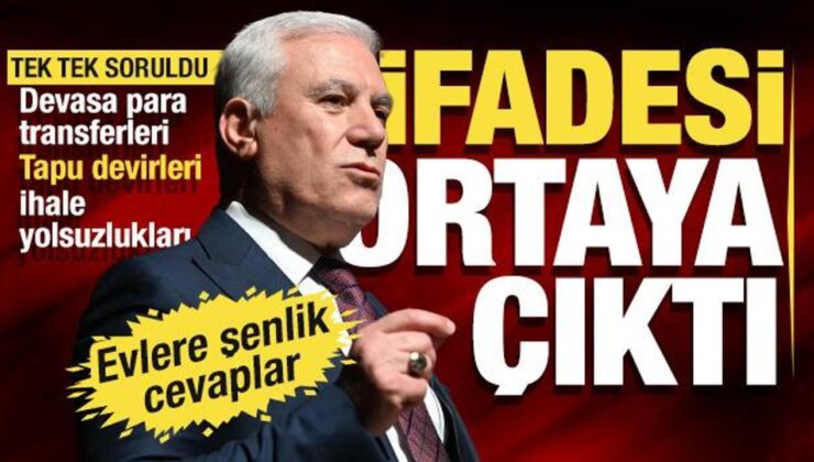 Mustafa Bozbey’in ifadesi ortaya çıktı: Skandallara evlere şenlik savunma!