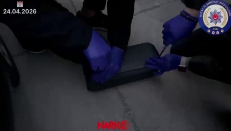 Müzik kutusundan milyonlarca TL’lik uyuşturucu çıktı