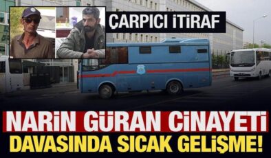 Narin Güran cinayeti davasında sıcak gelişme! Nevzat Bahtiyar yeniden hakim karşısında