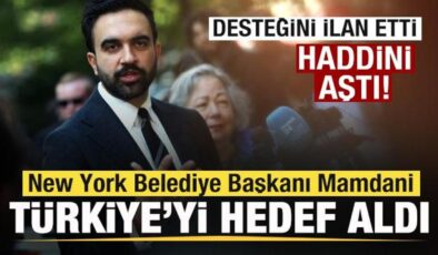 New York Belediye Başkanı Mamdani Türkiye’yi hedef aldı! Çirkin çıkış! Haddini aştı