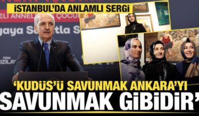 Numan Kurtulmuş: Kudüs’ü savunmak Ankara’yı savunmak gibidir
