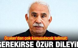 Öcalan’dan DEM Parti’ye Demirtaş talimatı: Gerekirse özür dileyin