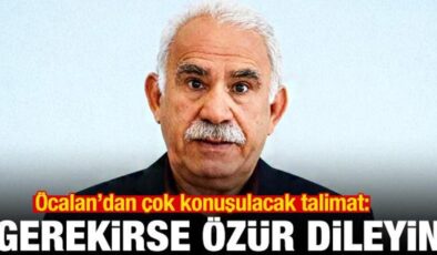 Öcalan’dan DEM Parti’ye Demirtaş talimatı: Gerekirse özür dileyin
