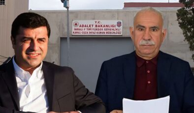 Öcalan’dan Demirtaş itirazı: Selahattin ne yapabilir?