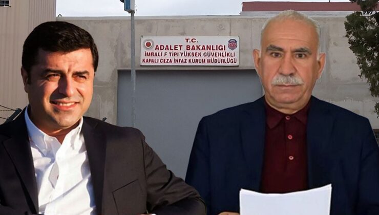 Öcalan’dan Demirtaş itirazı: Selahattin ne yapabilir?