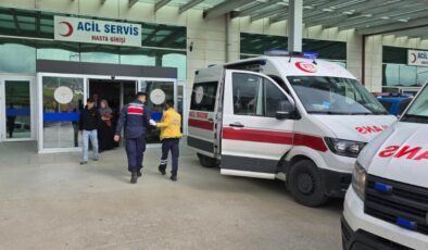 Öğrenci servisi kaza yaptı: Çok sayıda yaralı var!