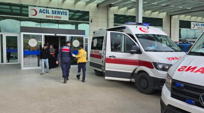 Öğrenci servisi kaza yaptı: Çok sayıda yaralı var!