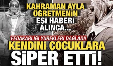 Okul katliamında peş peşe kahreden haberler! Kahraman öğretmenin eşi…