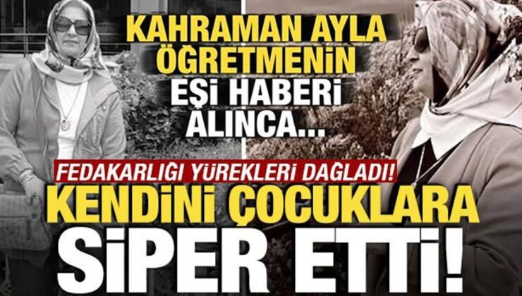 Okul katliamında peş peşe kahreden haberler! Kahraman öğretmenin eşi…