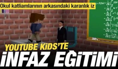 Okul katliamlarının arkasındaki karanlık iz: YouTube Kids’te infaz eğitimi