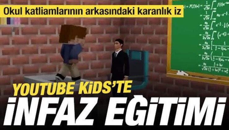 Okul katliamlarının arkasındaki karanlık iz: YouTube Kids’te infaz eğitimi