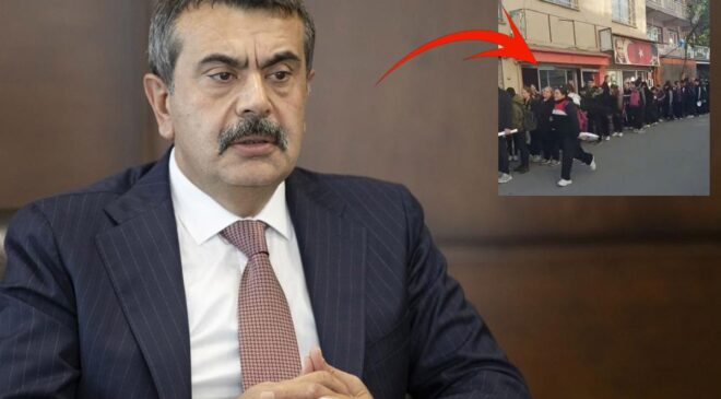 Okul saldırıları sonrası İzmir’de çekildiği söylenen görüntü tartışma yarattı