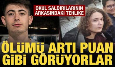 Okul saldırılarındaki gizli tehlike: Uzmanlar uyardı! Ölümü artı puan gibi görüyorlar