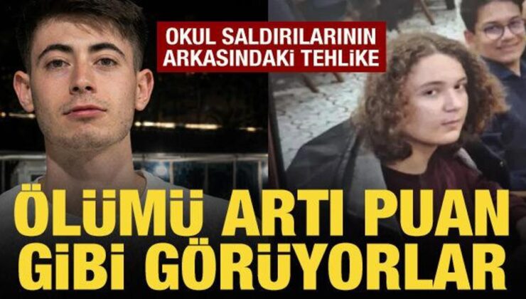 Okul saldırılarındaki gizli tehlike: Uzmanlar uyardı! Ölümü artı puan gibi görüyorlar