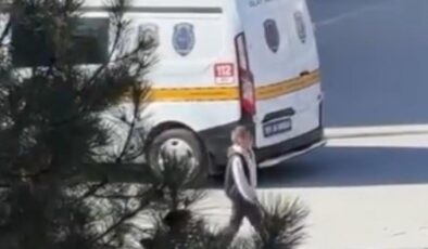 Okul tuvaletinde silah ve not bulundu! Polis anında harekete geçti