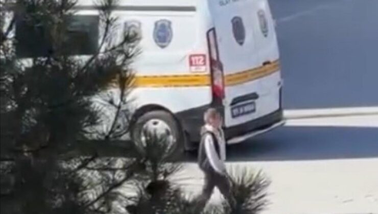 Okul tuvaletinde silah ve not bulundu! Polis anında harekete geçti