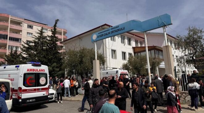 Okula saldırmadan önce poligonda atış yapmıştı: 1 polis görevden uzaklaştırıldı!